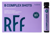 RFF B Complex Shots 25 ml pudelītes, 7 gab.