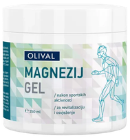 OLIVAL Magnesium gel, 100 ml