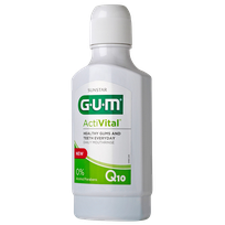 GUM Actival жидкость для полоскания рта, 300 мл