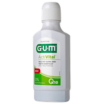 GUM Actival mutes skalojamais līdzeklis, 300 ml