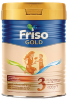 FRISO Gold 3 milk powder, 400 g