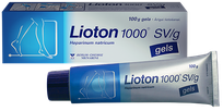 Lioton LIOTON 1000 SV/g gels, 100 g