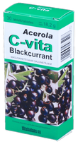 ACEROLA C-VITA чёрная смородина жевательные таблетки, 30 шт.