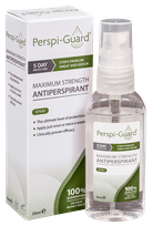 PERSPI Guard antiperspirant spray, 50 ml