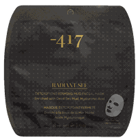 MINUS 417 Radiant See Detoxifying Firming Mud маска для лица, 20 мл