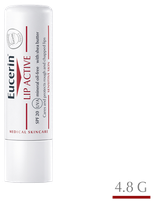 EUCERIN Lip Active SPF 20 бальзам для губ, 4.8 г