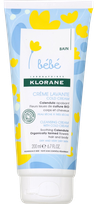 KLORANE Bebe Cleansing Cream with Cold Cream attīrošs krēms, 200 ml