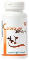 APTIEKAS PRODUKCIJA Colostrum капсулы, 60 шт.