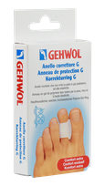 GEHWOL P-Gel Korrekturning G защитные кольца на палец, 3 шт.