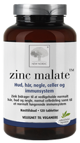 NEW NORDIC Zinc Malate tabletes, 120 gab.
