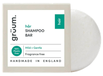 GRUUM Har Zero Plastic - Mild & Gentle cietais šampūns, 50 g