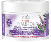 VICTORIA BEAUTY Hyaluron For Mature Skin sejas krēms, 50 ml