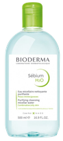 BIODERMA Sebium H2O micelārais ūdens, 500 ml