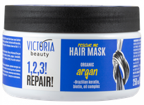 VICTORIA BEAUTY 1,2,3! Repair! for Damaged Hair маска для волос, 250 мл
