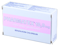 PHARMATEX  18,9 mg pesāriji, 10 gab.