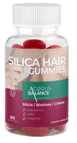 ACORUS BALANCE Silica hair Gummies (2,5 g) želejas konfektes, 60 gab.