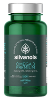 SILVANOLS Premium Omega 3 capsules, 60 pcs.