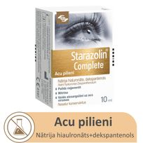 STARAZOLIN   Complete капли для глаз, 10 мл