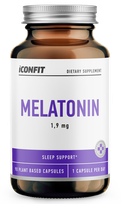 ICONFIT Melatonin capsules, 90 pcs.