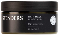 STENDERS Melnās dūņas maska matiem, 200 ml