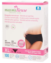 MASMI XL Menstruālās biksītes, 1 gab.