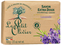 LE PETIT OLIVIER Lavander soap, 100 g