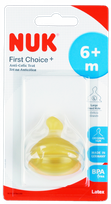 NUK First Choice L 6-18 m Latex pacifier, 1 pcs.
