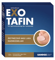 EXOTAFIN 78,22 mg/ml nagu laka, 3.3 ml