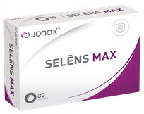 JONAX Selēns Max tabletes, 30 gab.
