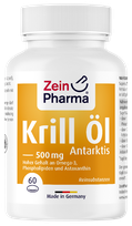 ZEINPHARMA Krila eļļa 500 mg kapsulas, 60 gab.