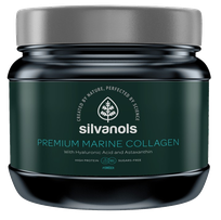 SILVANOLS Premium Marine Collagen pulveris, 400 g