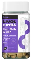 LIVOL  Extra Hair, Nails & Skin pills, 90 pcs.