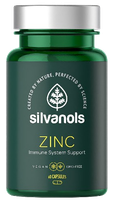 SILVANOLS Premium Zinc kapsulas, 60 gab.