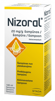 NIZORAL 20 mg/g šampūns, 100 ml