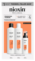 NIOXIN Hair Care System 4 Kit for Colored Hair with Progressed Thinning komplekts, 1 gab.