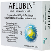 AFLUBIN сосательные таблетки, 48 шт.