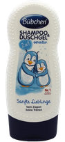 BUBCHEN Sensitive 2in1 shampoo/shower gel, 230 ml