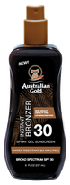 AUSTRALIAN GOLD With Bronzer SPF 30 Gel sprejs, 237 ml