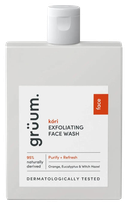 GRUUM Kori Exfoliating for Face līdzeklis sejas mazgāšanai, 120 ml