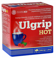 OLIMP LABS Ulgrip Hot pulveris, 10 gab.