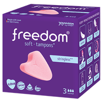 FREEDOM  Soft tampons, 3 pcs.