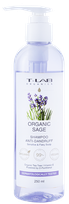 T-LAB Sage Anti Dandruff shampoo, 250 ml