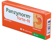 PANZYNORM Forte-N pills, 10 pcs.