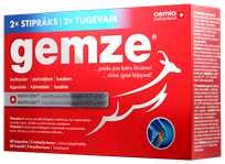 CEMIO GEMZE 2 Times Stronger capsules, 60 pcs.