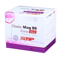 OLIMP LABS Chela - Mag B6 Forte Shot ампулы, 20 шт.
