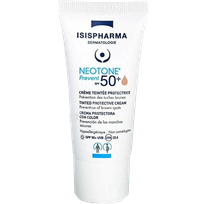 ISISPHARMA Neotone Prevent SPF 50 + Medium sejas krēms, 30 ml