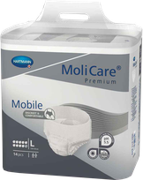 MOLICARE Mobile Premium nappy pants, 14 pcs.