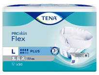 TENA Flex Plus L подгузники, 30 шт.