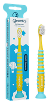 NORDICS Super Soft 4+ Yellow toothbrush, 1 pcs.