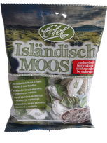 EDEL Icelandic lichen, Sugar-free candies, 70 g